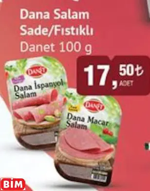 DANET  DANA SALAM  SADE/FISTIKLI